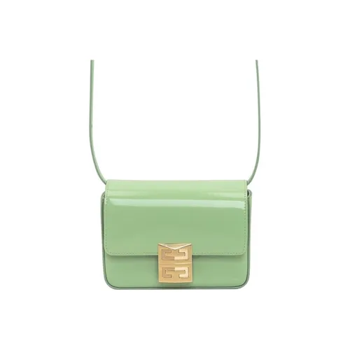 Givenchy 4G Коровья кожа Сумка через плечо Женская Зеленая