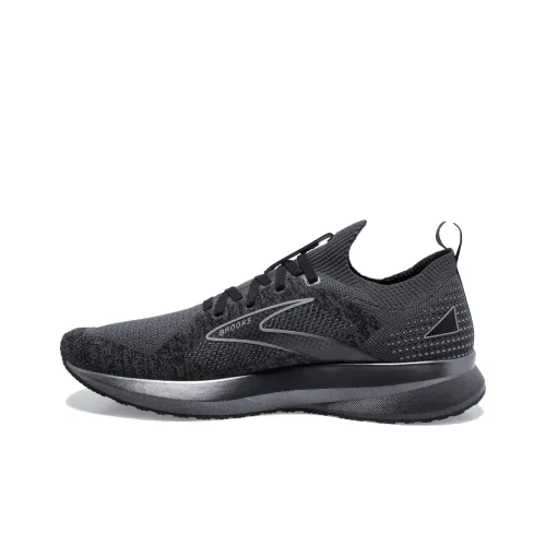 Brooks Levitate 4 Slip-Resistant Abrasion-Resistant Low Top Casual Running Shoes Men's Gray Брэдс Левитиэйт 4 Антислип Резистентный к Износу Низкий Топ Повседневные Беговые Кроссовки Мужские Серый