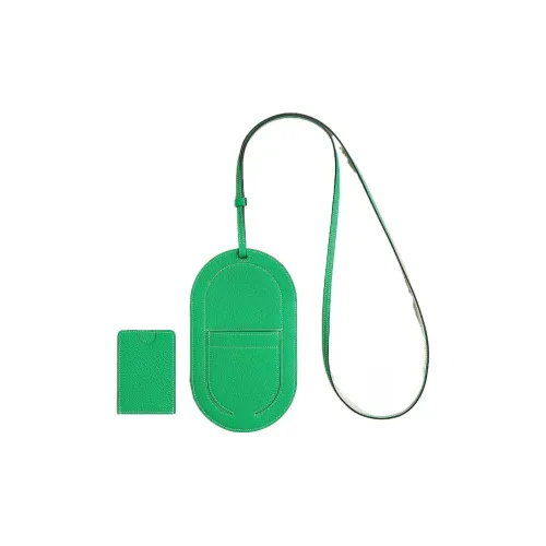 HERMES In The Loop Mysore Шевро Свиной нос Корзинка-сумка Сумка через плечо Держатель для карт Чехол для телефона