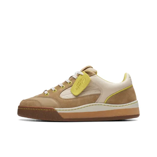 Clarks Скейтборд Кроссовки Низкие Земляной Желтый 261753987 Мужские