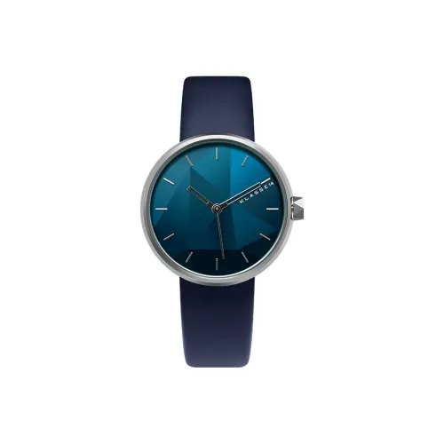 KLASSE14 Кварцевый Movement Унисекс Часы 38mm*38mm*8mm Синий