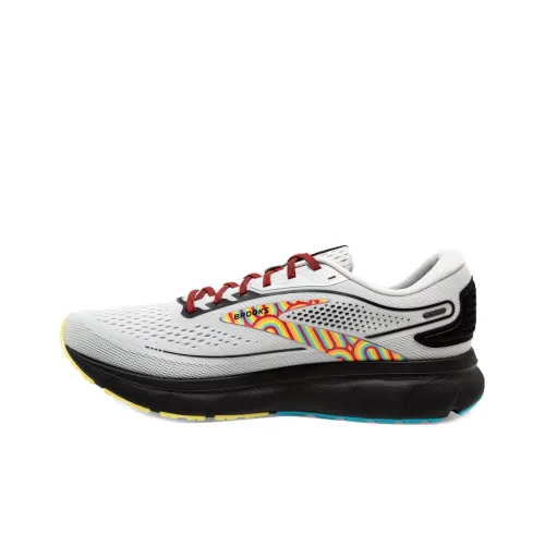 Brooks Trace 2 Slip-Resistant Low Top Беговые кроссовки Мужские Белые