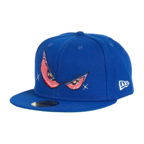 Supreme x New Era Кепки Мужские Синие