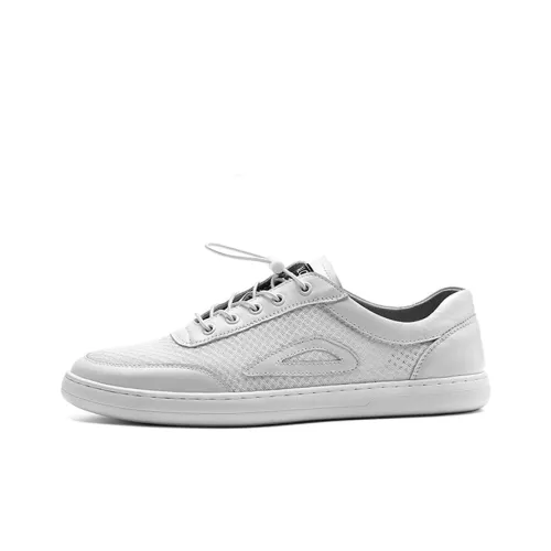 YEDANI Низкие кроссовки для скейтбординга Мужские Белые