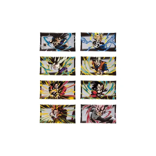 BANDAI Ichiban Kuji Dragon Ball Z Burst BATTLE приз прозрачная маленькая сумка с аниме мерчем