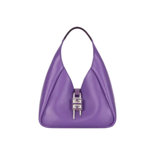 GIVENCHY Grained Телячья кожа Сумка Мини Женская Фиолетовая