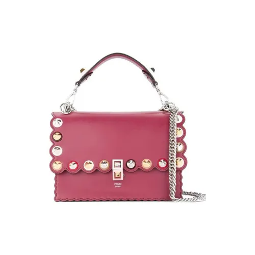 FENDI Сумка через плечо из коровьей кожи сумка обычная женская розовая