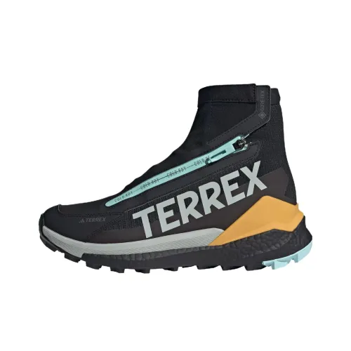 adidas Terrex FREE HIKER Casual MID Топ Черный Унисекс
