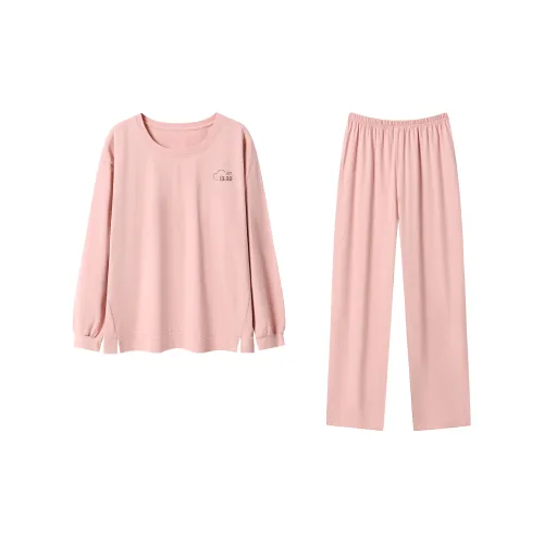 XUANZHITING Розовый Женские Пижамные Комплекты