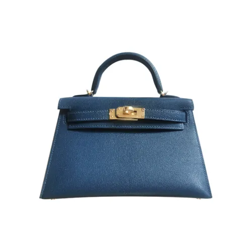 HERMES Mini Kelly 2nd Generation Сумки Женские