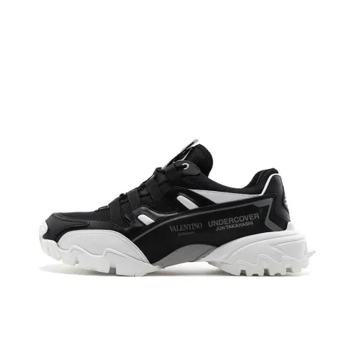 Valentino Climbers Low Топ Повседневная обувь Мужская Черная