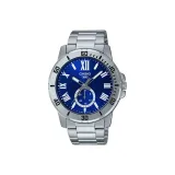 Синий циферблат