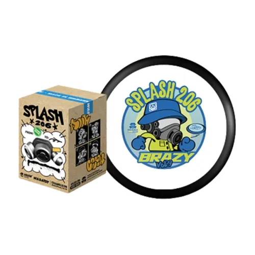 WAZZUPfamily Хамелеон SPLASH206 Graffiti Dragon Collection Девятое Поколение 100% Слепые Коробки