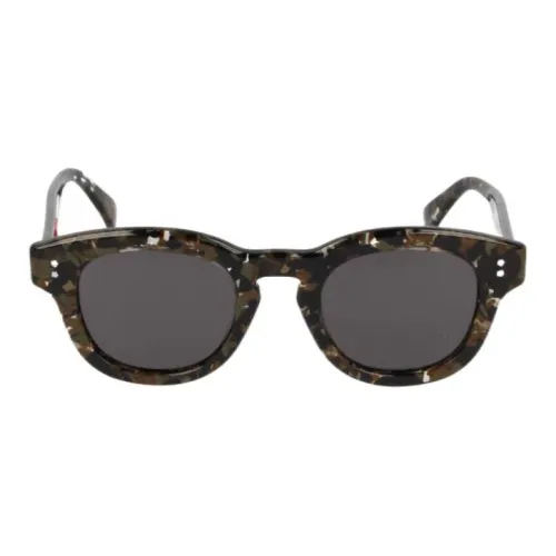 KENZO Ацетат OVAL SUNGLASSES Женские Многоцветный