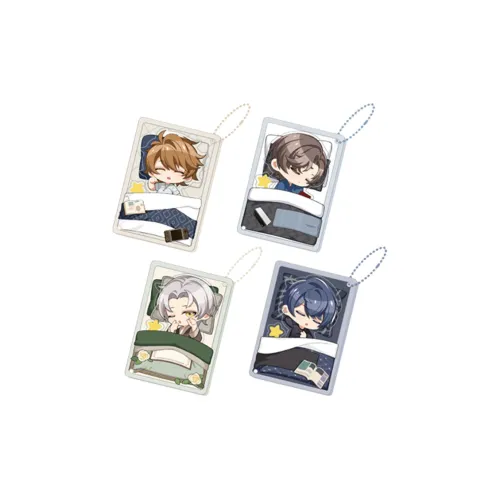 MIHOYO Tears Of Themis Коллекция 'Tonight'S Sweet Dreams' Q POP Акриловая Подвеска Аниме-тематическая