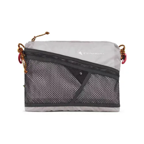 Klattermusen 0,9L 1,5L 3,5L Туристические сумки PA Серый Унисекс