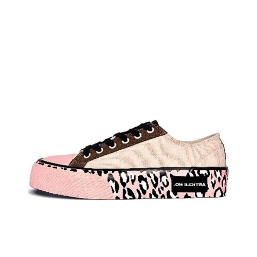 ARTICLE NO. Скейтборд Кроссовки Low Top Розовые Унисекс