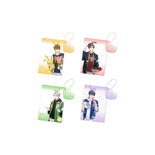 MIHOYO Tears Of Themis HoHo Good Luck Collection Акриловая PHOTO Card Photo Photo Card