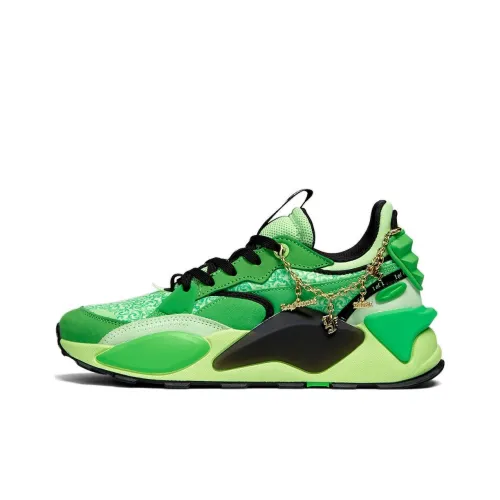 PUMA RS XL MID Топ Повседневная обувь Мужской Зеленый