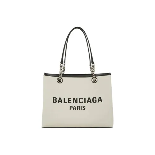 Balenciaga Коровья кожа Одно плечо Сумка Средний Женская Белая