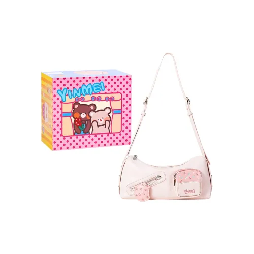 Sound For Life Сумка через плечо из синтетической кожи средний размер женский розовый белый