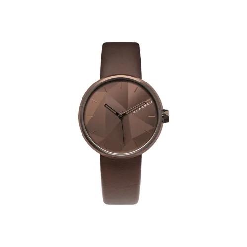 KLASSE14 Кварцевый Movement Унисекс Часы 38mm*38mm*8mm Кофе