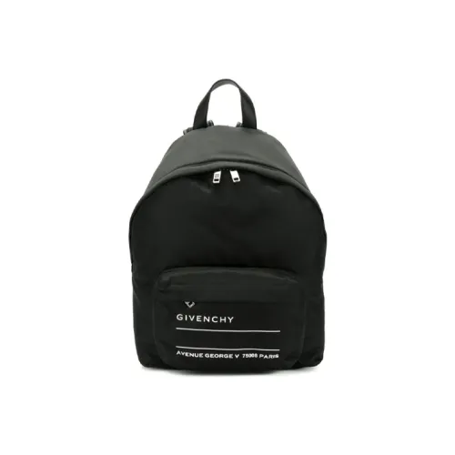 GIVENCHY Полиуретан Рюкзак Унисекс Черный