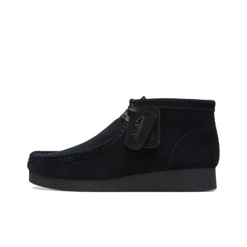 Clarks Casual MID Топ Черный 261747434 Женские