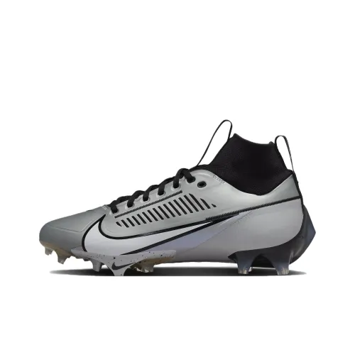 Nike Vapor Edge Pro 360 2 Устойчивая к истиранию Обувь для регби Мужская Серебристо-серая