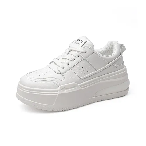 COVER Низкие кроссовки для скейтбординга Женские Белые