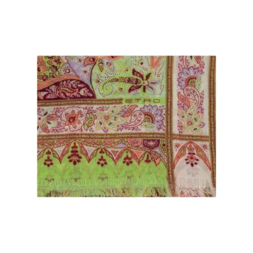 ETRO Кашемир Вязаные шарфы Женские
