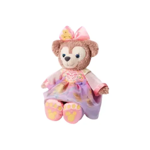 Disney ШеллиМэй 2023 MID AUTUMN Праздничный Duffy and Friends Collection Куклы Плюшевая кукла 29,5 см Высота