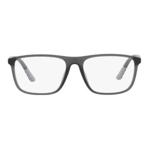 Polo Ralph Lauren Пластик Квадратные Оправы для очков Мужские Черные