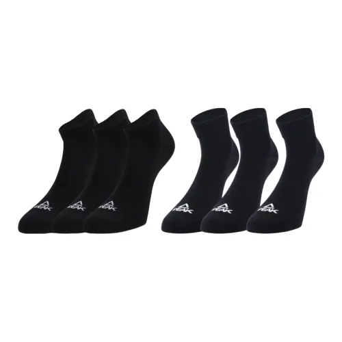 PEAK FW23 Низкие носки унисекс 6 пар