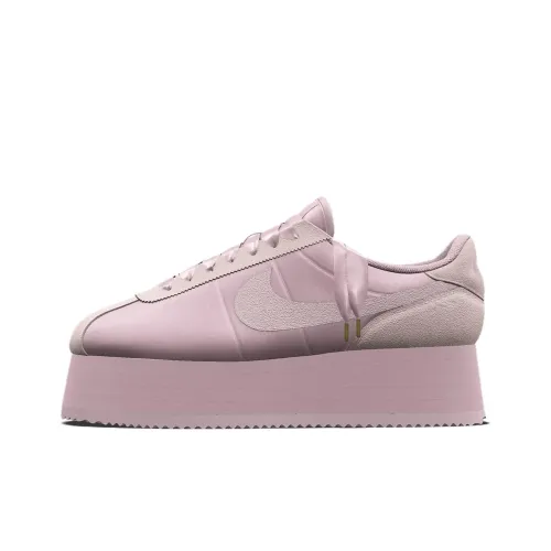 Nike Cortez Slip-Resistant Низкий Топ Повседневная Обувь Женская Розовая