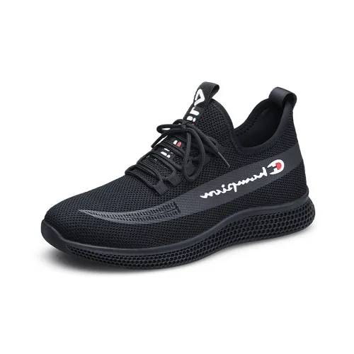 SULEGAO Slip-resistant Abrasion-resistant Low Top Casual Men's Black SULEGAO Противоскользящий Устойчивый к истиранию Низкий Топ Повседневный Мужской Черный