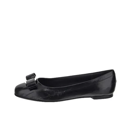 Ferragamo Женские повседневные туфли, черные, женские