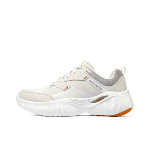 Skechers Низкий Топ Беговые Кроссовки Мужские Тауповые