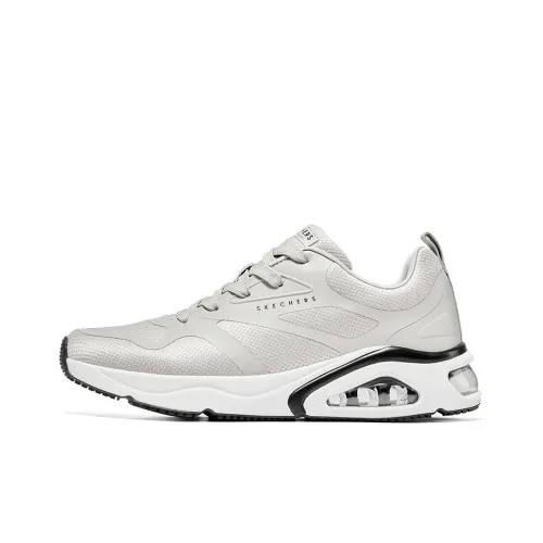 Skechers Life Series Амортизация Водонепроницаемый Низкий Топ Беговые кроссовки Men's Natural