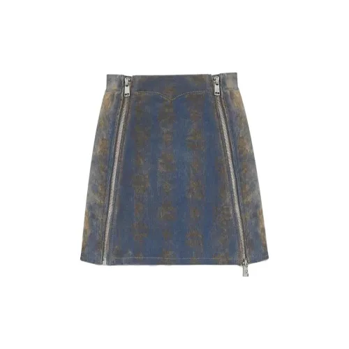 MCM Джинсовый синий Женские джинсовые шорты