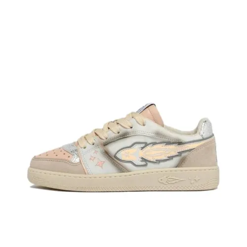 Кроссовки для скейтбординга ENTERPRISE JAPAN Low Top Розовые Женские
