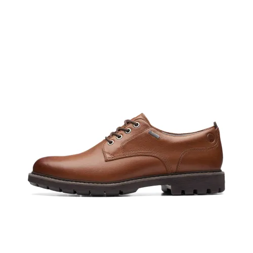 Clarks Туфли Низкие Коричневые 261749287 Мужские
