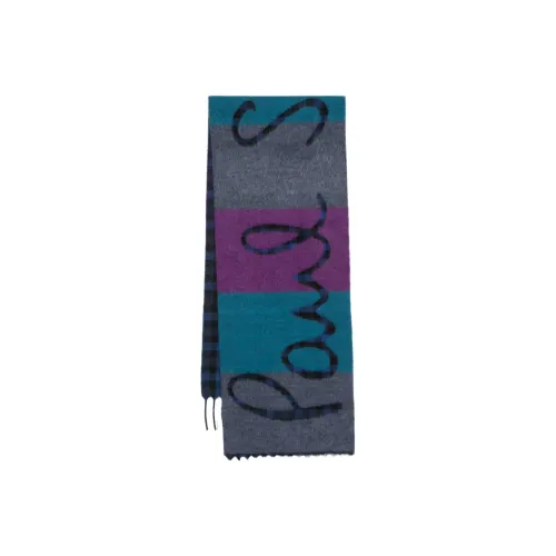 Paul Smith Wool Knit Шарфы Женские