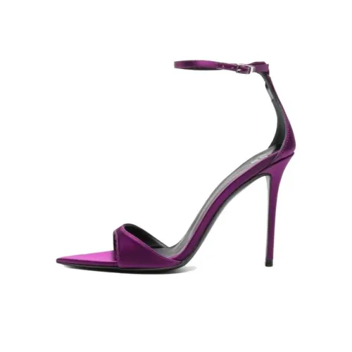 Giuseppe Zanotti GZ One Ремешок Сандалии 10 см Женские Фиолетовые