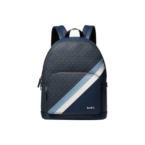 MICHAEL KORS MK Cooper Холст с искусственной кожей рюкзак мужской синий