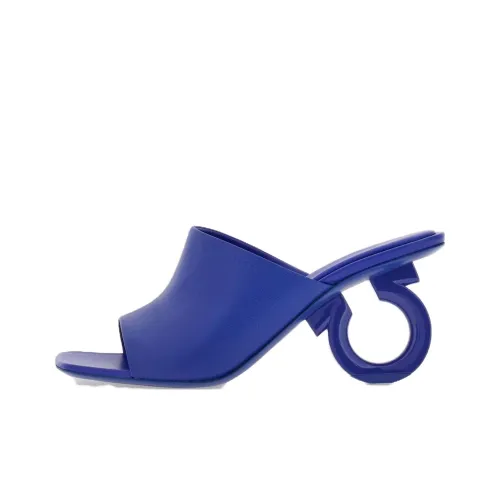 Ferragamo Слипоны Женские Blue