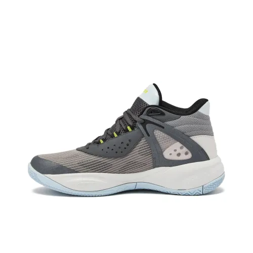 AND1 Баскетбольные кроссовки Low Top Серые Мужские
