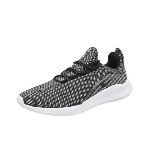 Nike Viale Slip Resistant Abrasion Resistant Низкие Беговые кроссовки Женские Черные