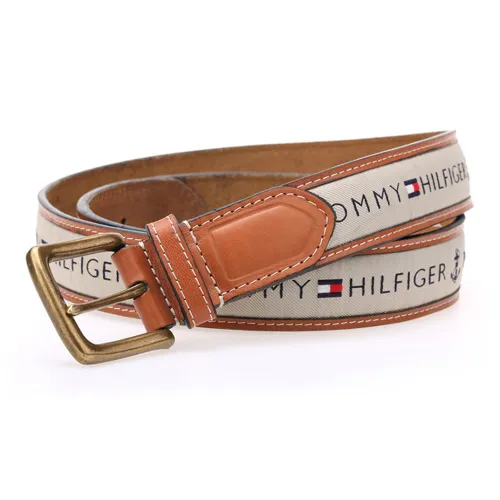 Tommy Hilfiger Кожаные ремни Коричневый Мужской