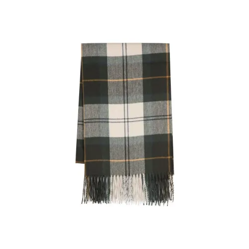 BARBOUR Вязаные шарфы Женские Черный